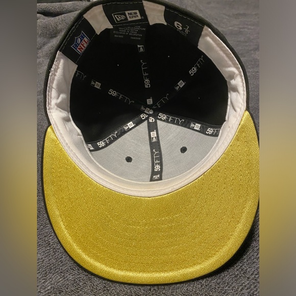 Denver Broncos Fitted Hat - Picture 2 of 4